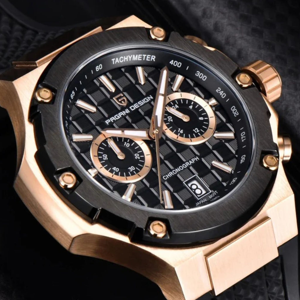 Pagani Design PD-YS032 Men's Sports Quartz Watch Chronograph Sapphire 100M Waterproof (Copy) (Copy)