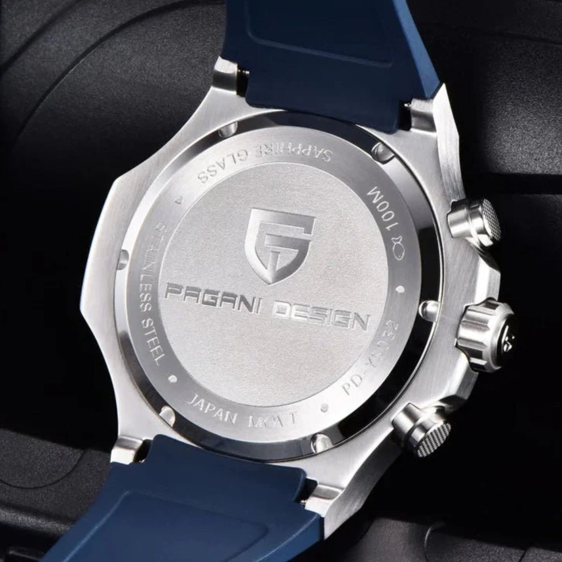 Pagani Design PD-YS032 Men's Sports Quartz Watch Chronograph Sapphire 100M Waterproof (Copy) (Copy)