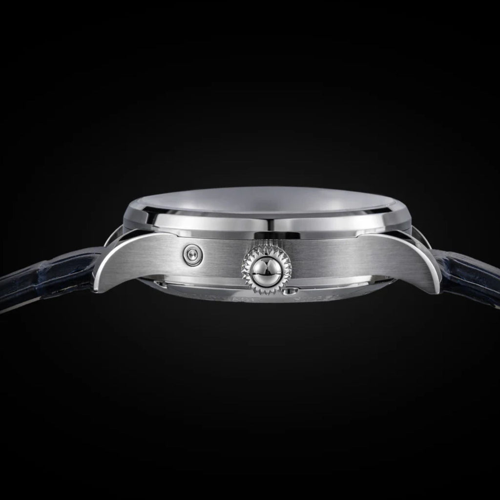 MoonPhase Master S437-2 Moon Phase Automatic Stainless Steel Case Blue Dial