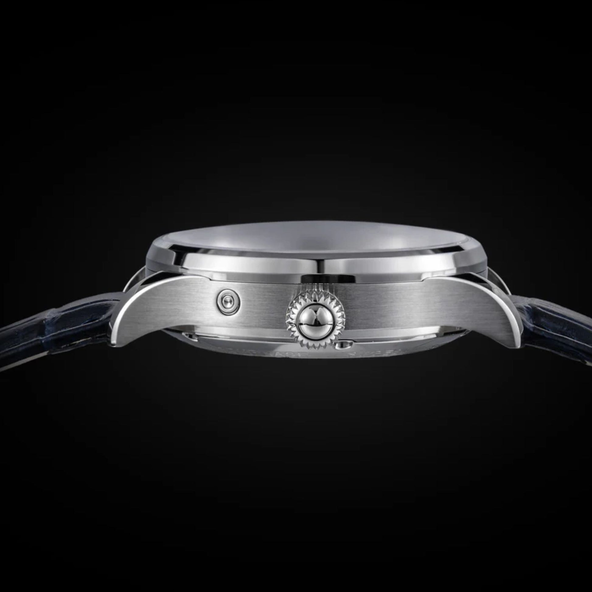 MoonPhase Master S437-2 Moon Phase Automatic Stainless Steel Case Blue Dial
