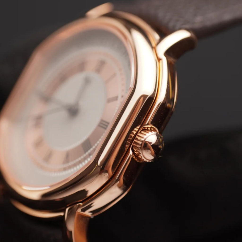 Specht & Sohne Regent Grey Rosegold Edition