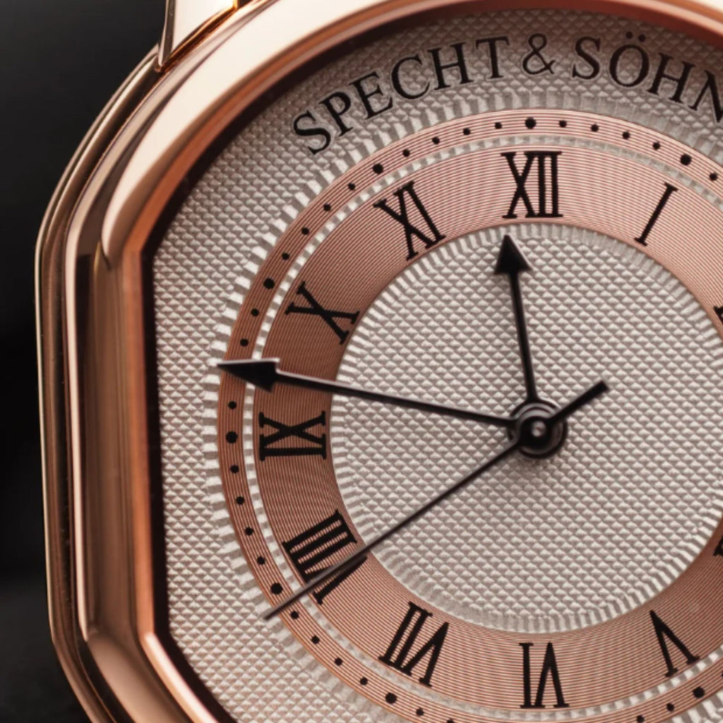Specht & Sohne Regent Grey Rosegold Edition