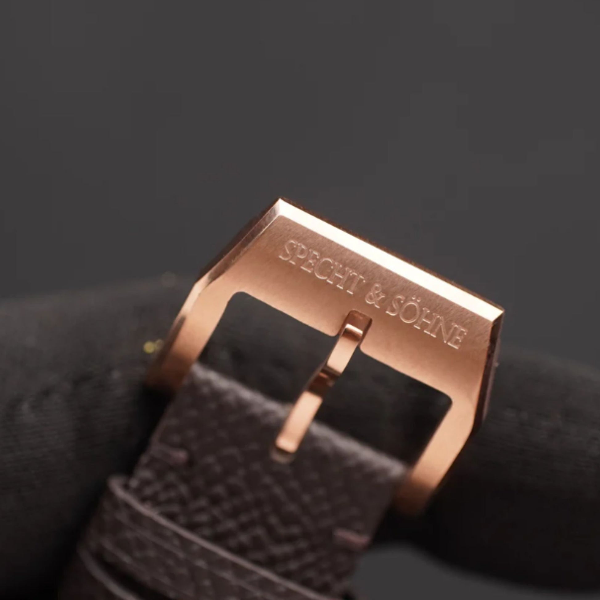 Specht & Sohne Regent Grey Rosegold Edition
