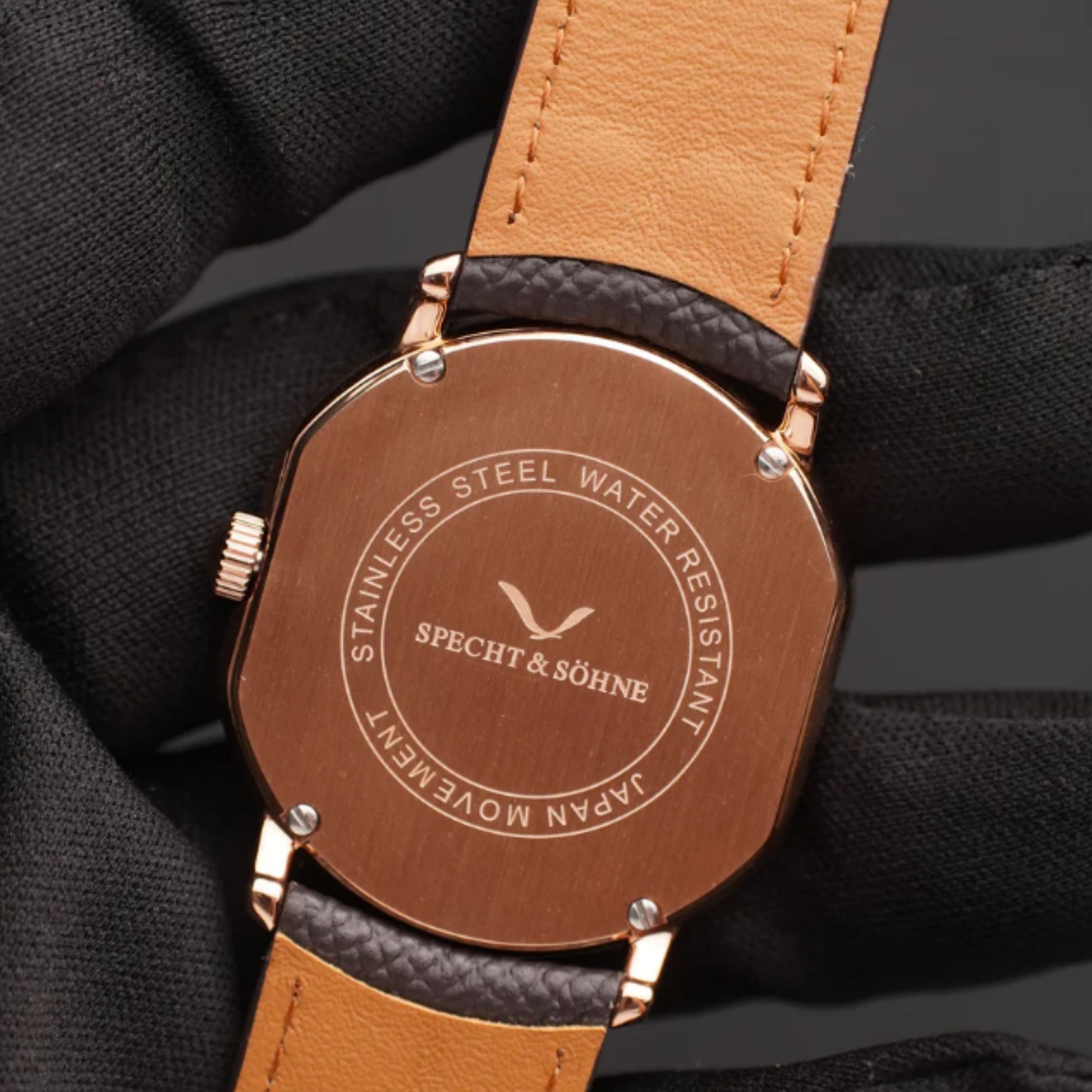 Specht & Sohne Regent Grey Rosegold Edition