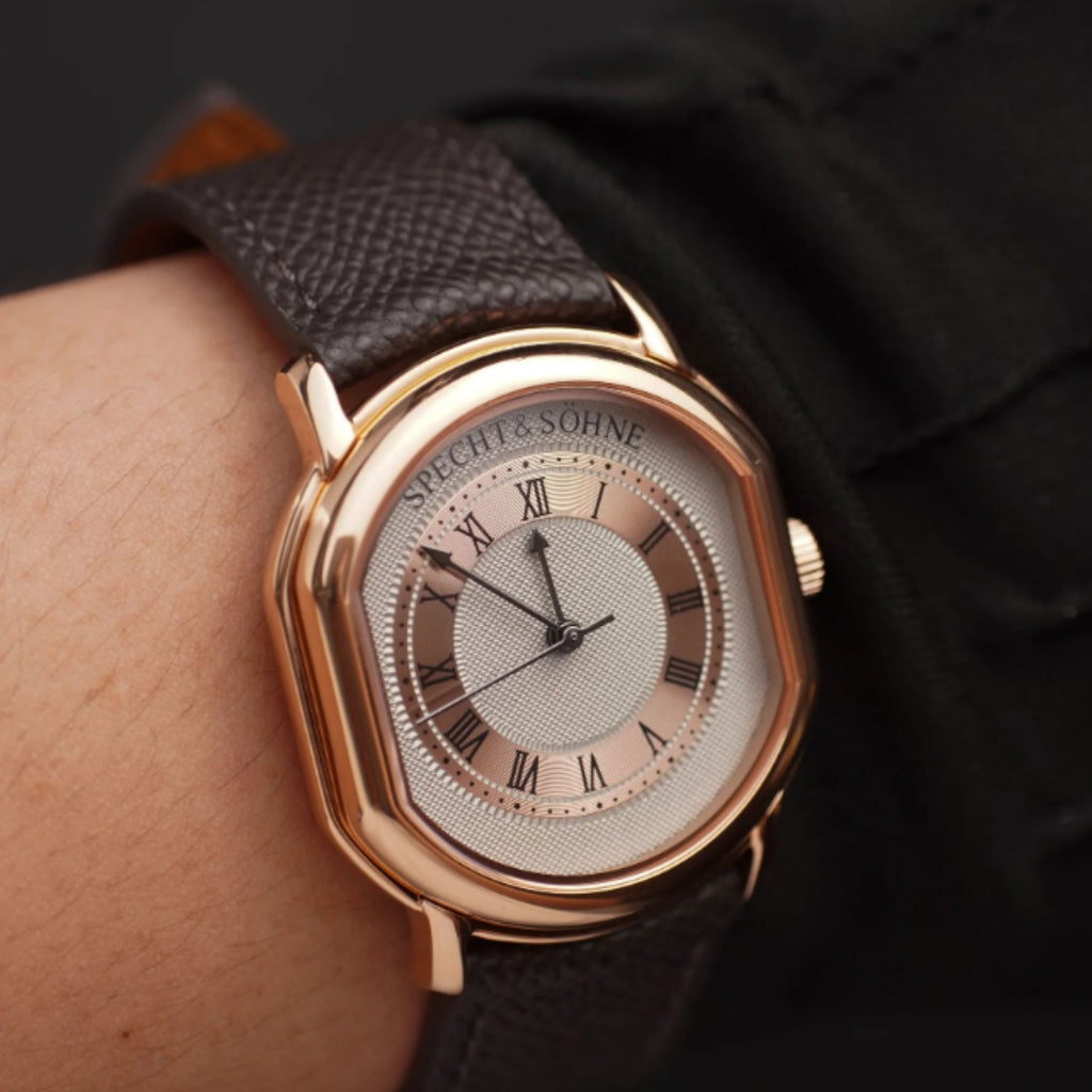 Specht & Sohne Regent Grey Rosegold Edition