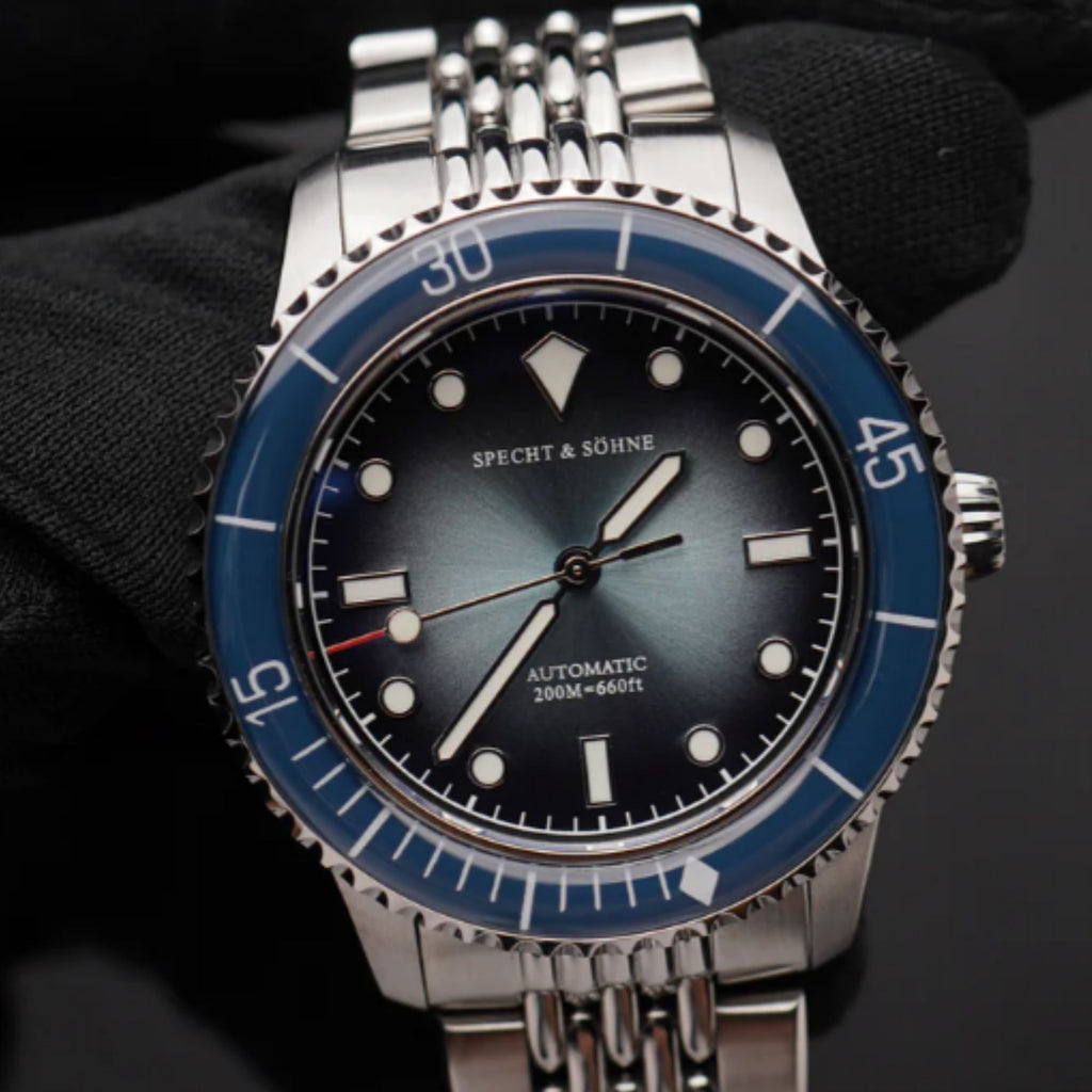 Specht & Sohne Mariner Blue Edition SP2653A1
