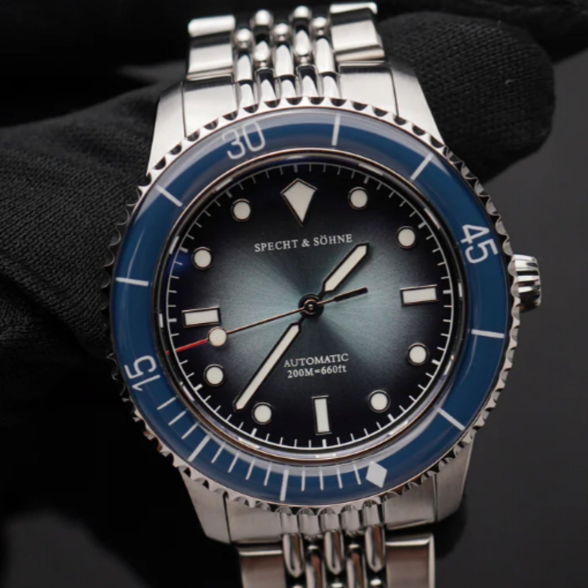 Specht & Sohne Mariner Blue Edition SP2653A1