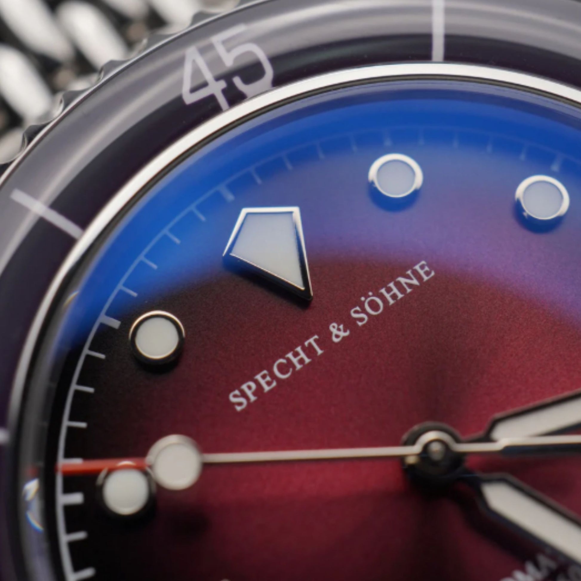 Specht & Sohne Mariner Purple Edition SP2653A3