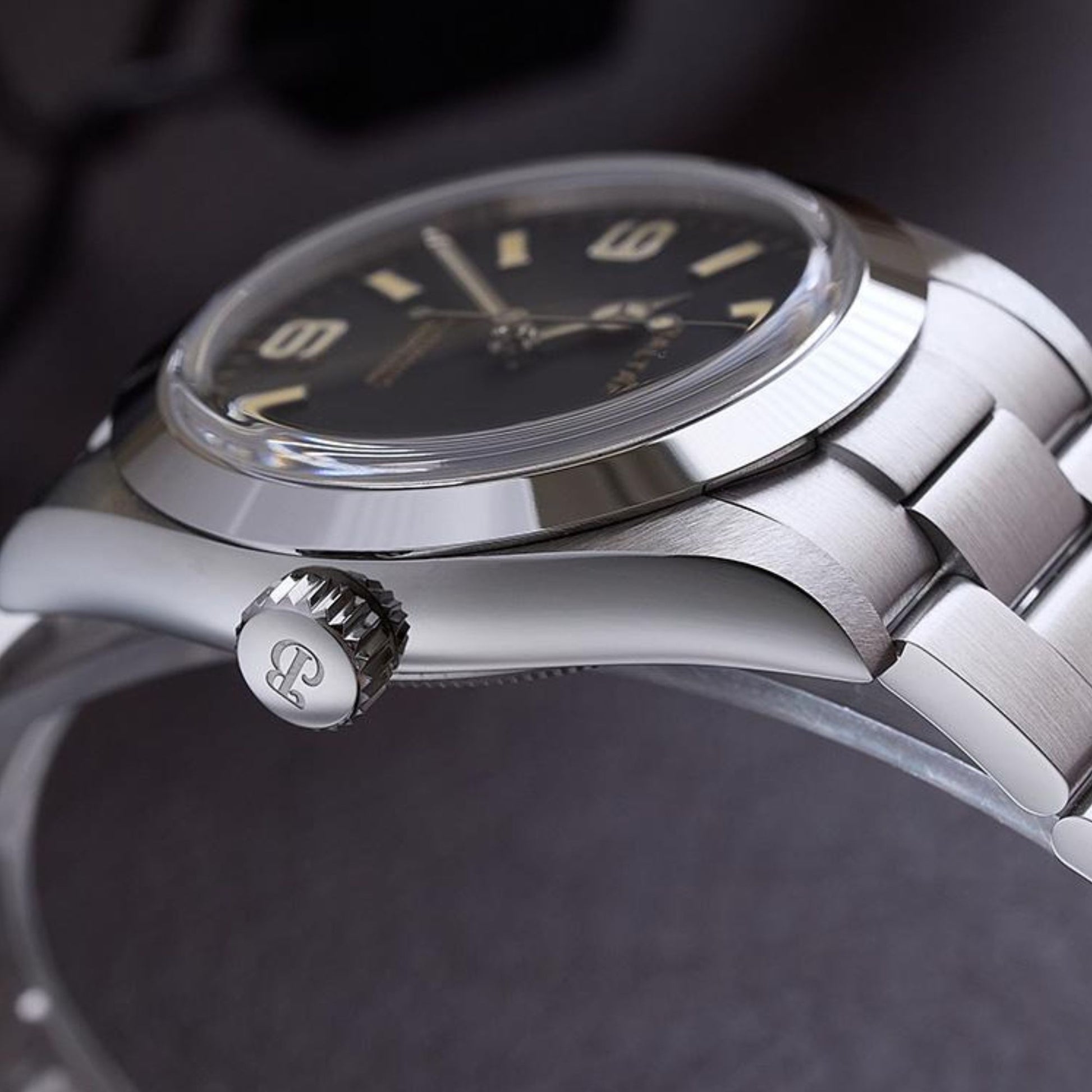 Baltany 36mm Explorer Homage Watch S4056 with Japanese Seiko NH-38