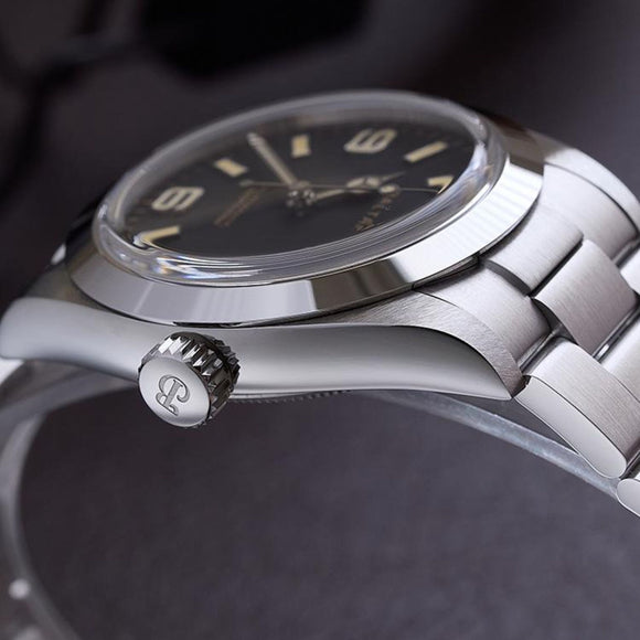 Baltany 36mm Explorer Homage Watch S4056 with swiss movement SW200