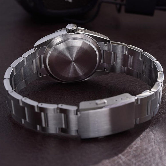 Baltany 36mm Explorer Homage Watch S4056 with Japanese Seiko NH-38
