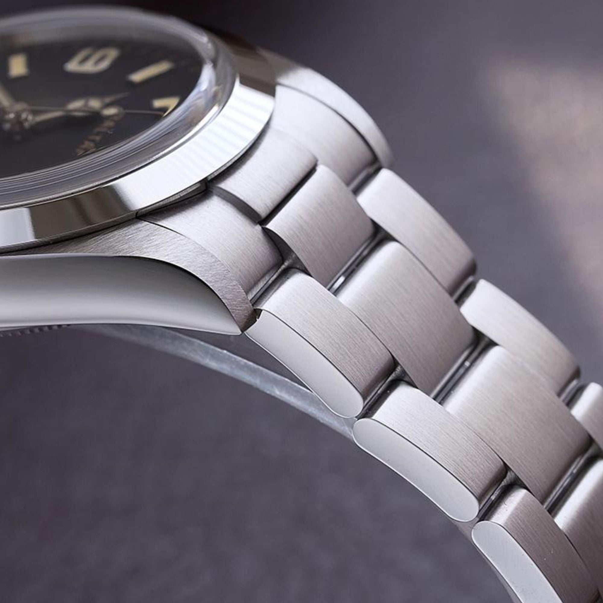 Baltany 36mm Explorer Homage Watch S4056 with Japanese Seiko NH-38