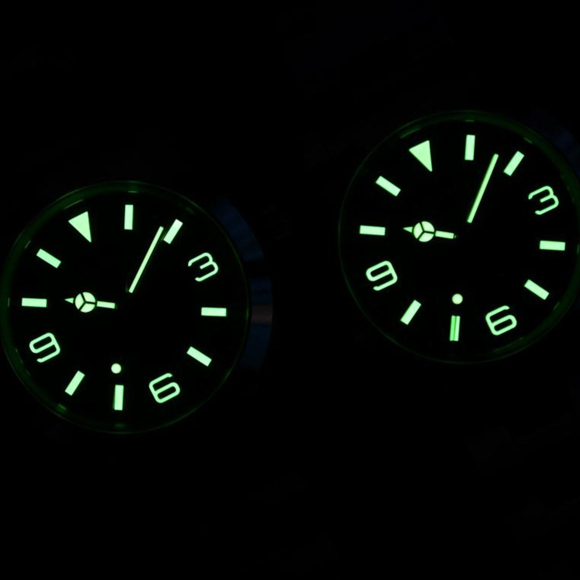 Baltany 36mm Explorer Homage Watch S4056 with Japanese Seiko NH-38