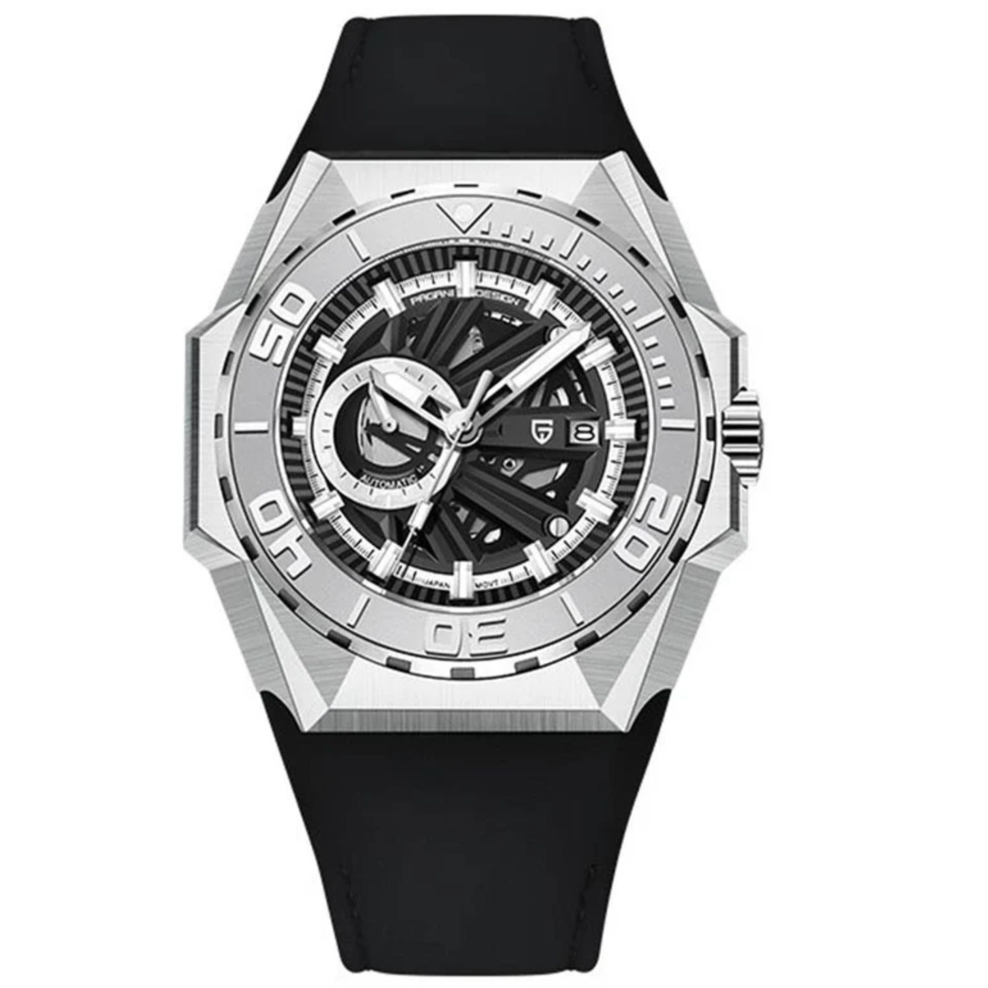 Pagani Design PD-YS007 Men's 47.5MM 100M Waterproof Japan Miyota 8217 Automatic