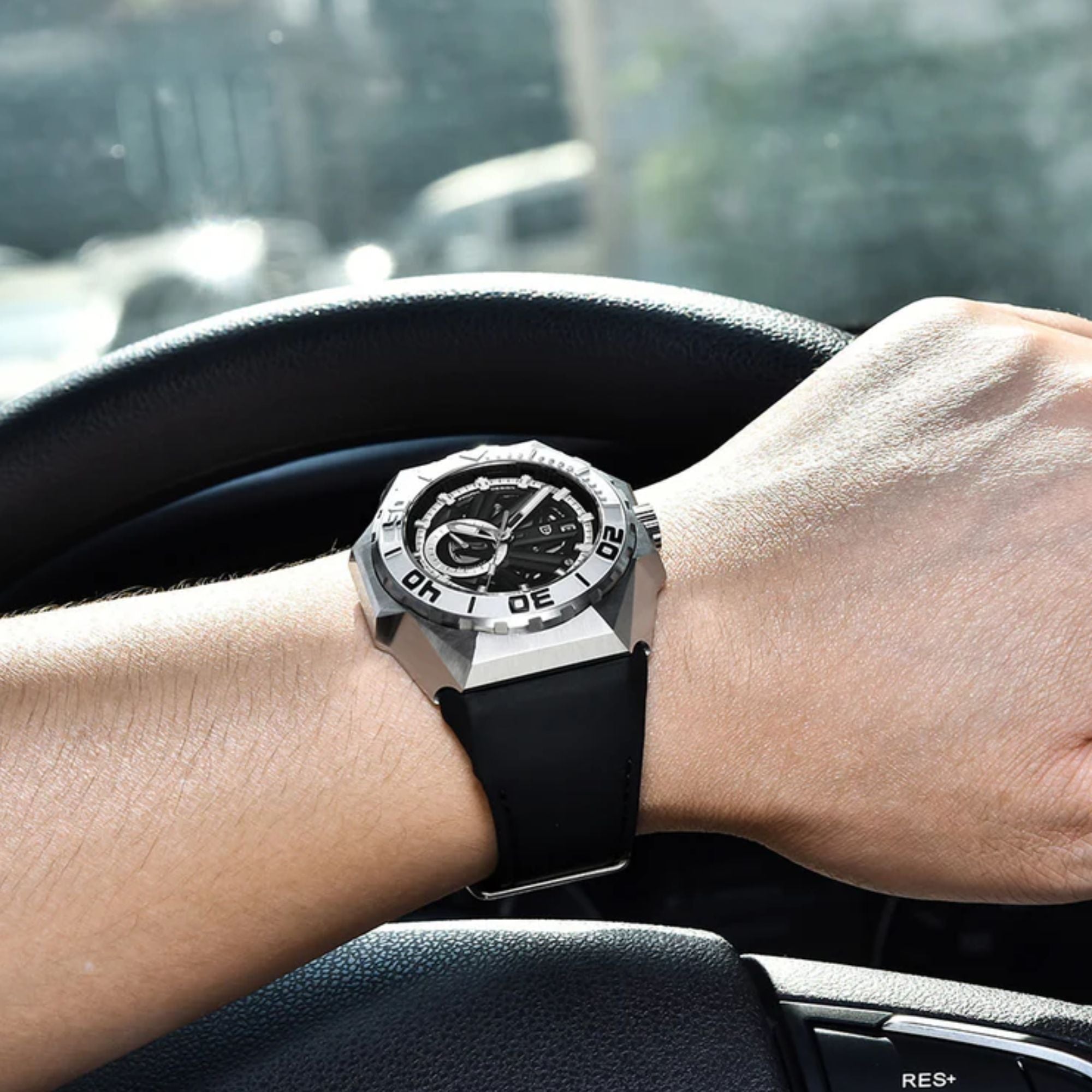 Pagani Design PD-YS007 Men's 47.5MM 100M Waterproof Japan Miyota 8217 Automatic