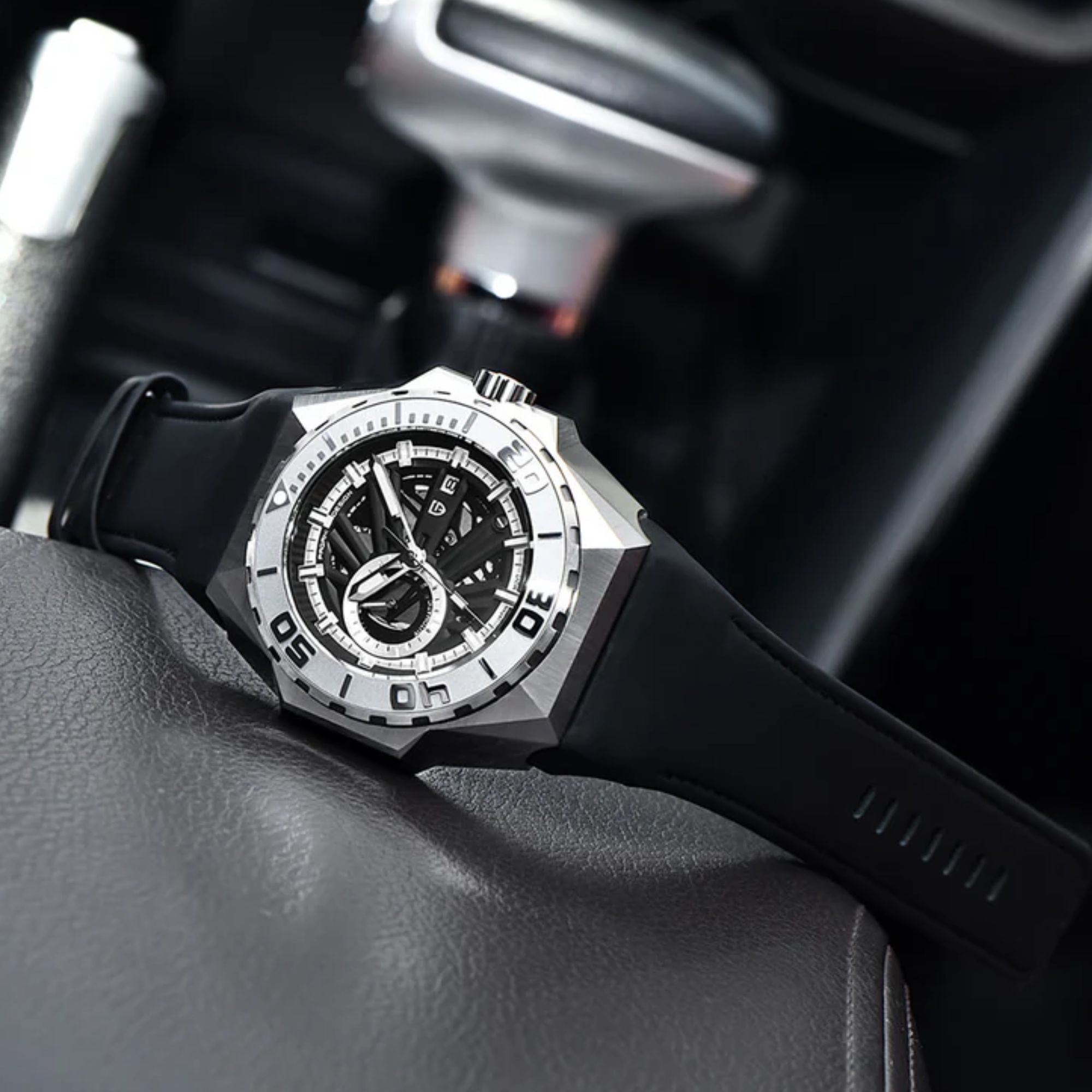 Pagani Design PD-YS007 Men's 47.5MM 100M Waterproof Japan Miyota 8217 Automatic