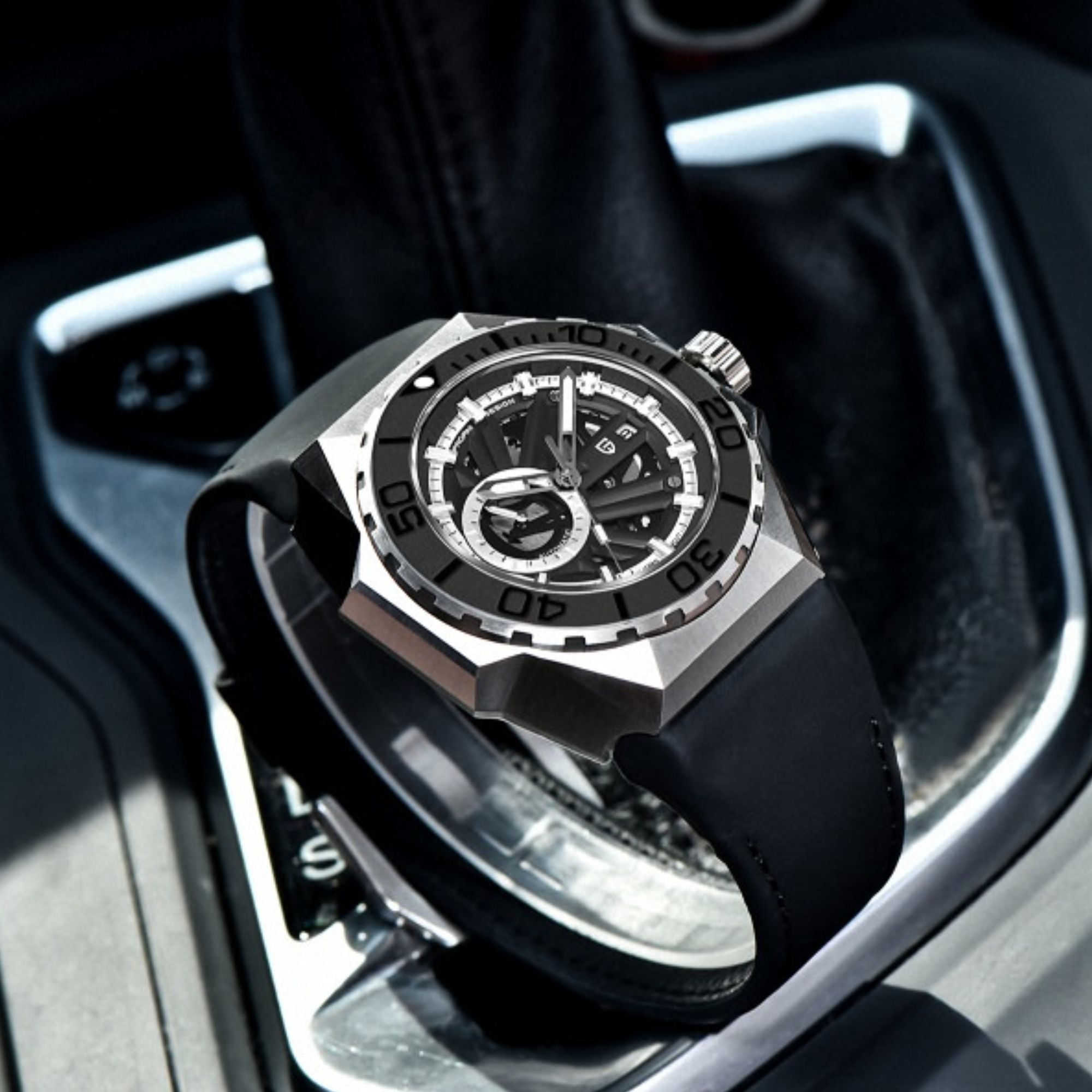 Pagani Design PD-YS007 Men's 47.5MM 100M Waterproof Japan Miyota 8217 Automatic