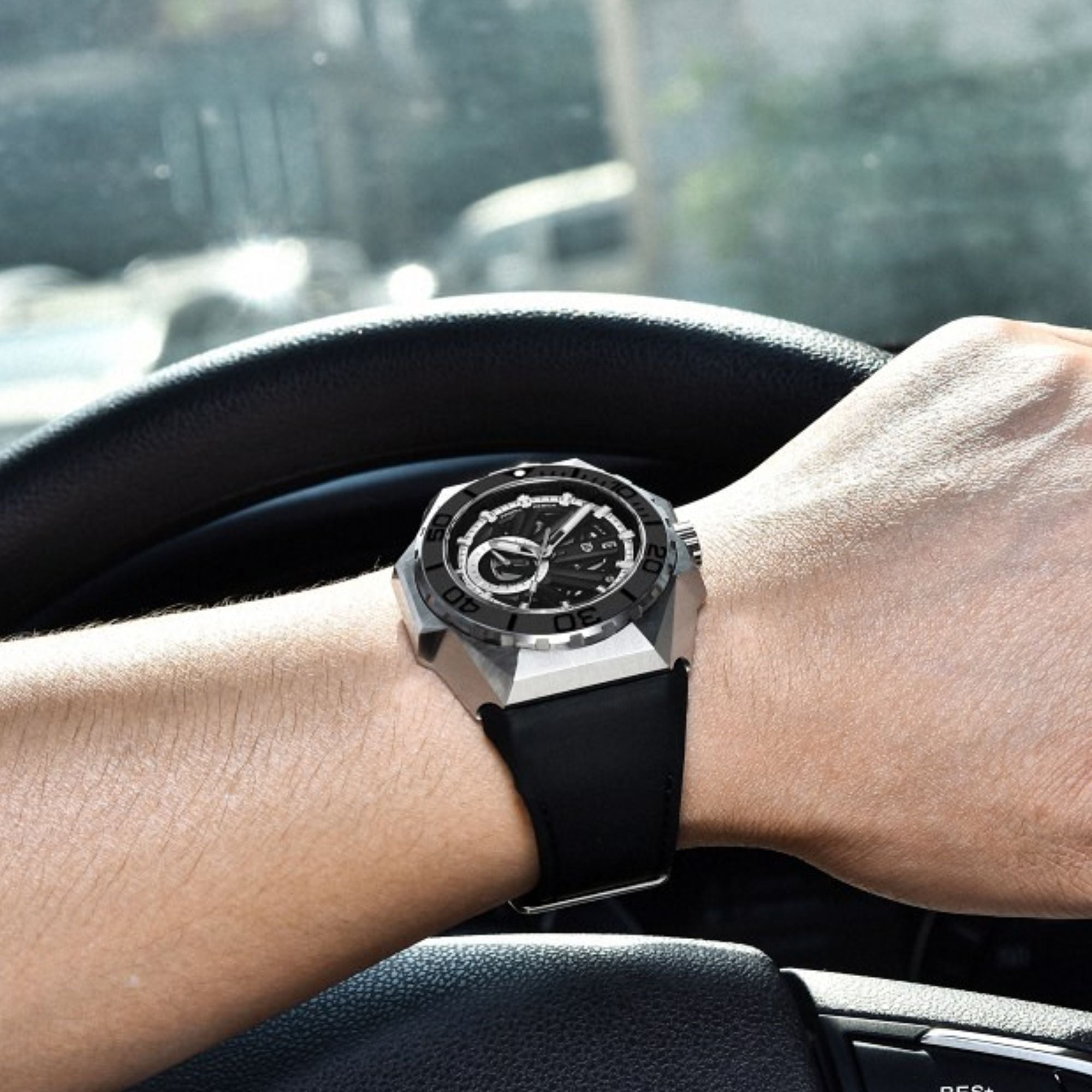 Pagani Design PD-YS007 Men's 47.5MM 100M Waterproof Japan Miyota 8217 Automatic