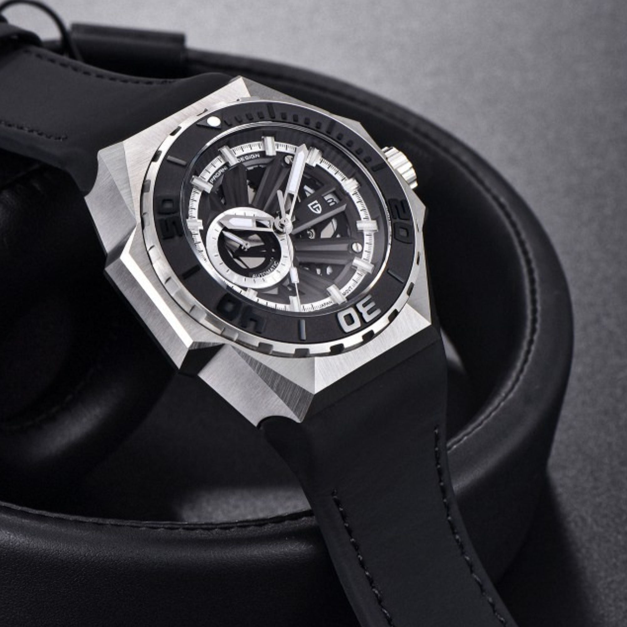 Pagani Design PD-YS007 Men's 47.5MM 100M Waterproof Japan Miyota 8217 Automatic