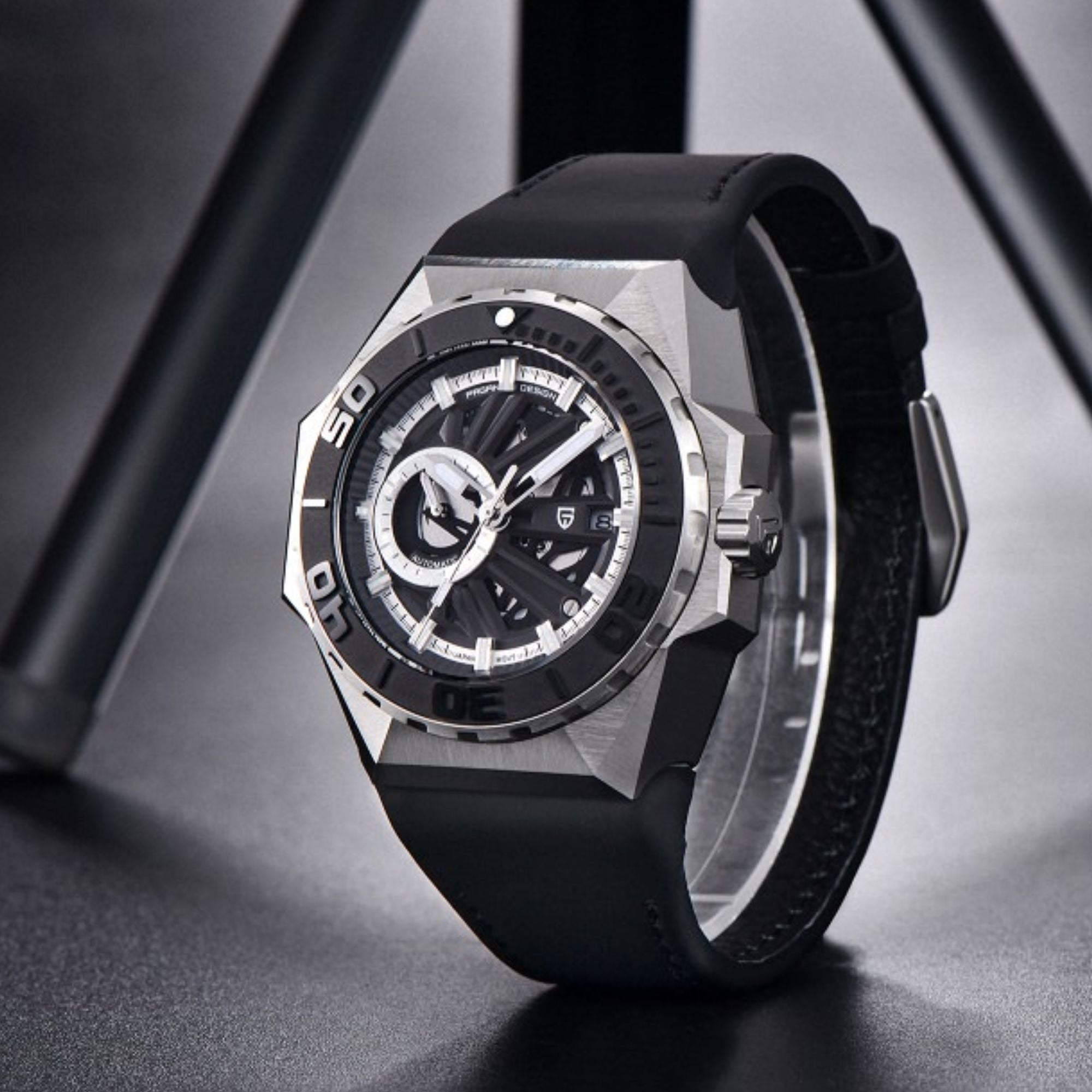 Pagani Design PD-YS007 Men's 47.5MM 100M Waterproof Japan Miyota 8217 Automatic