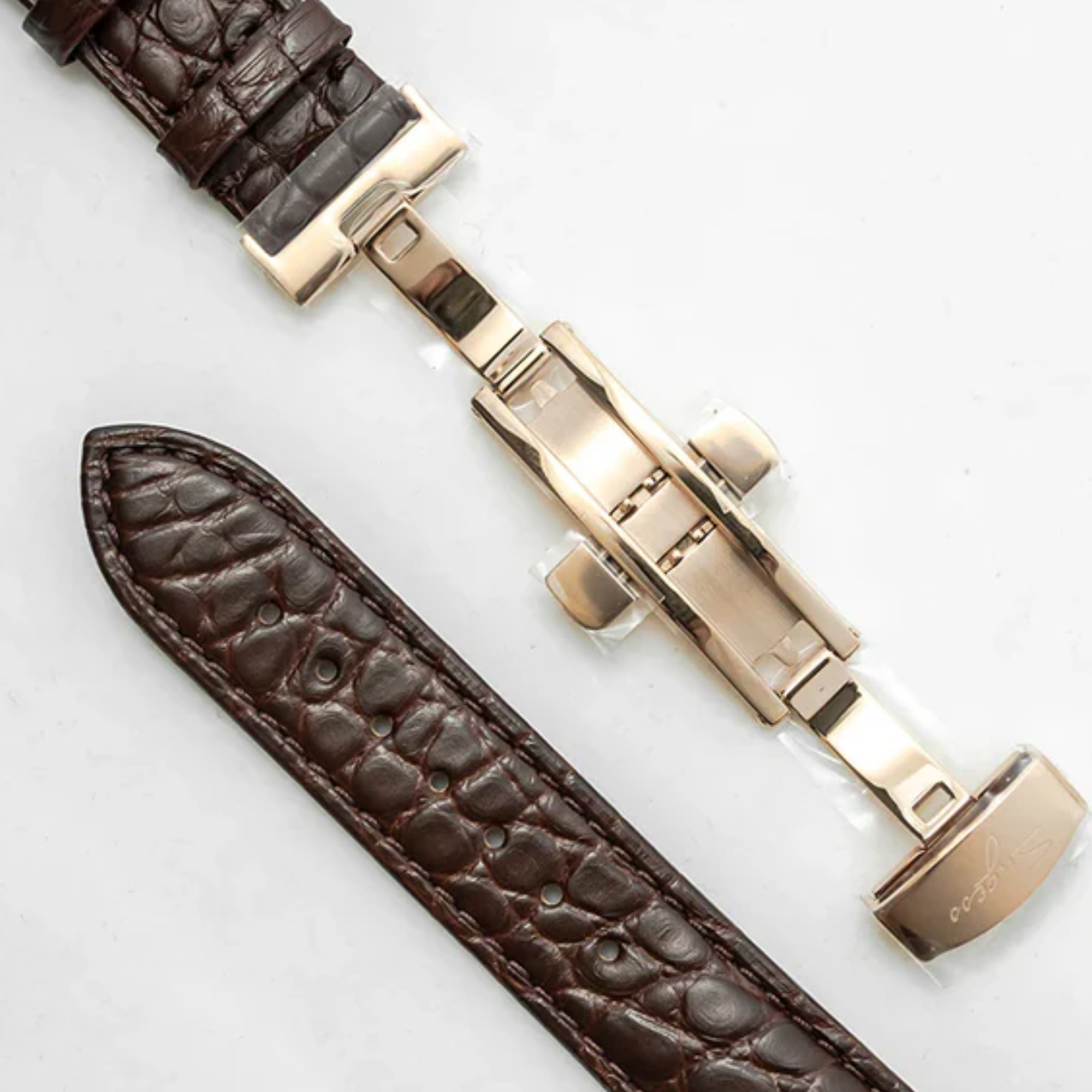 Sugess Seakors Tourbillon SE8007GW Rose Gold Case