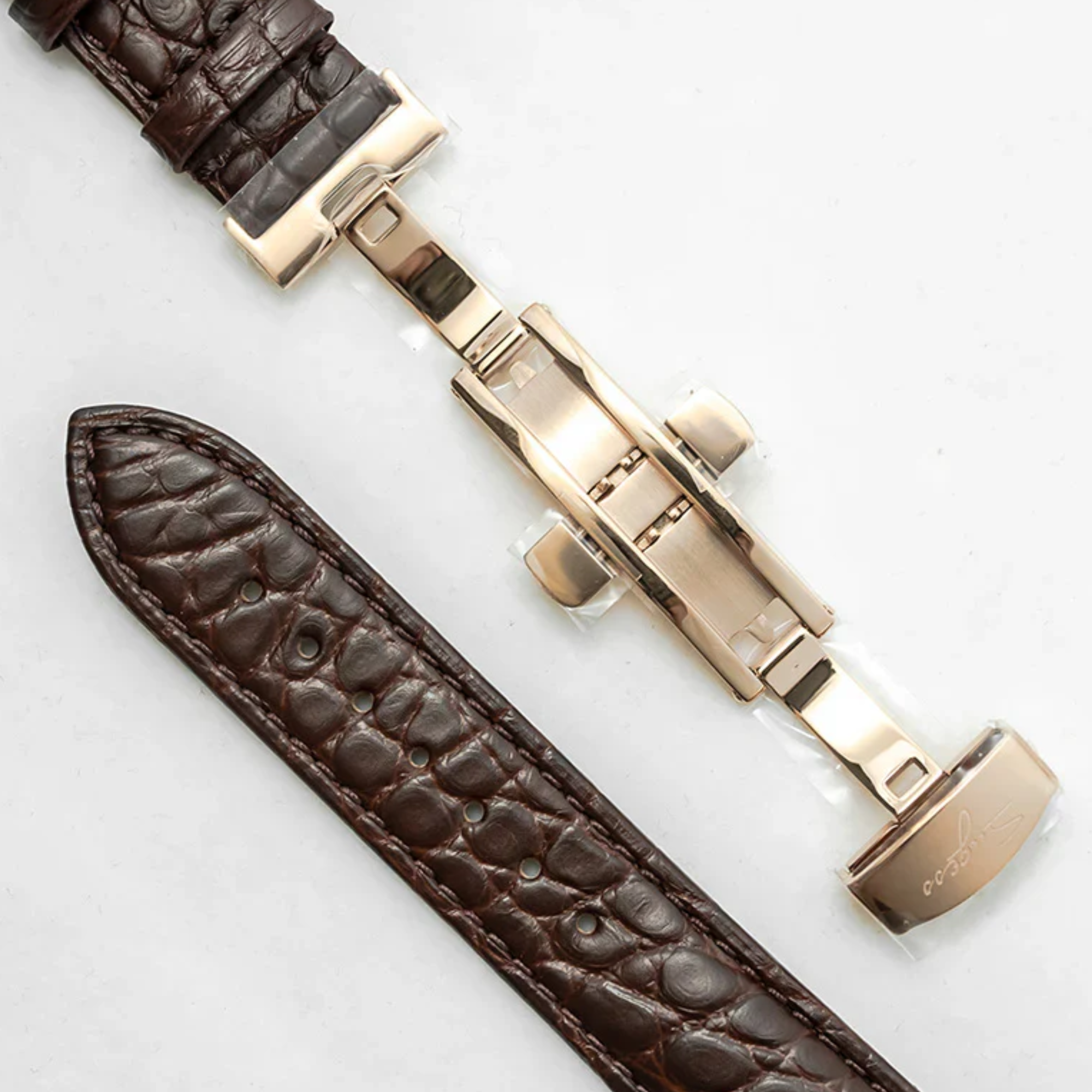 Sugess Seakors Tourbillon SE8004GW Rose Gold Case