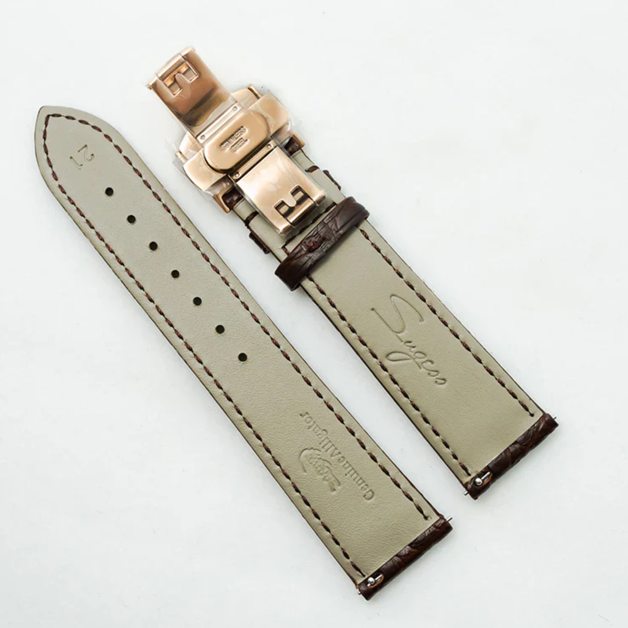 Sugess Seakors Tourbillon SE8004GW Rose Gold Case