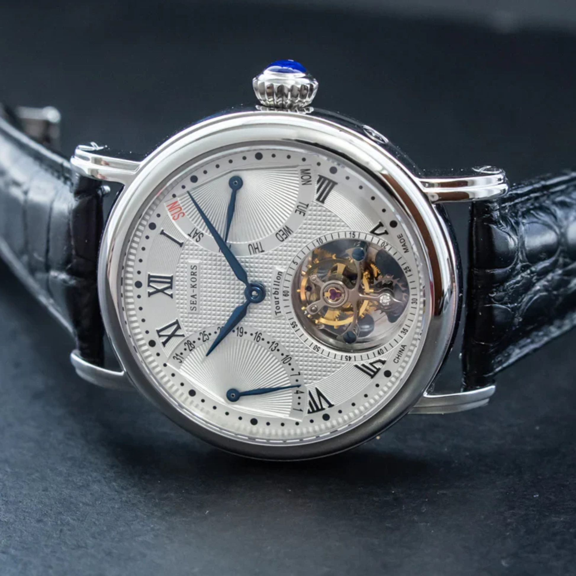 Sugess Seakors Tourbillon SE8004SK