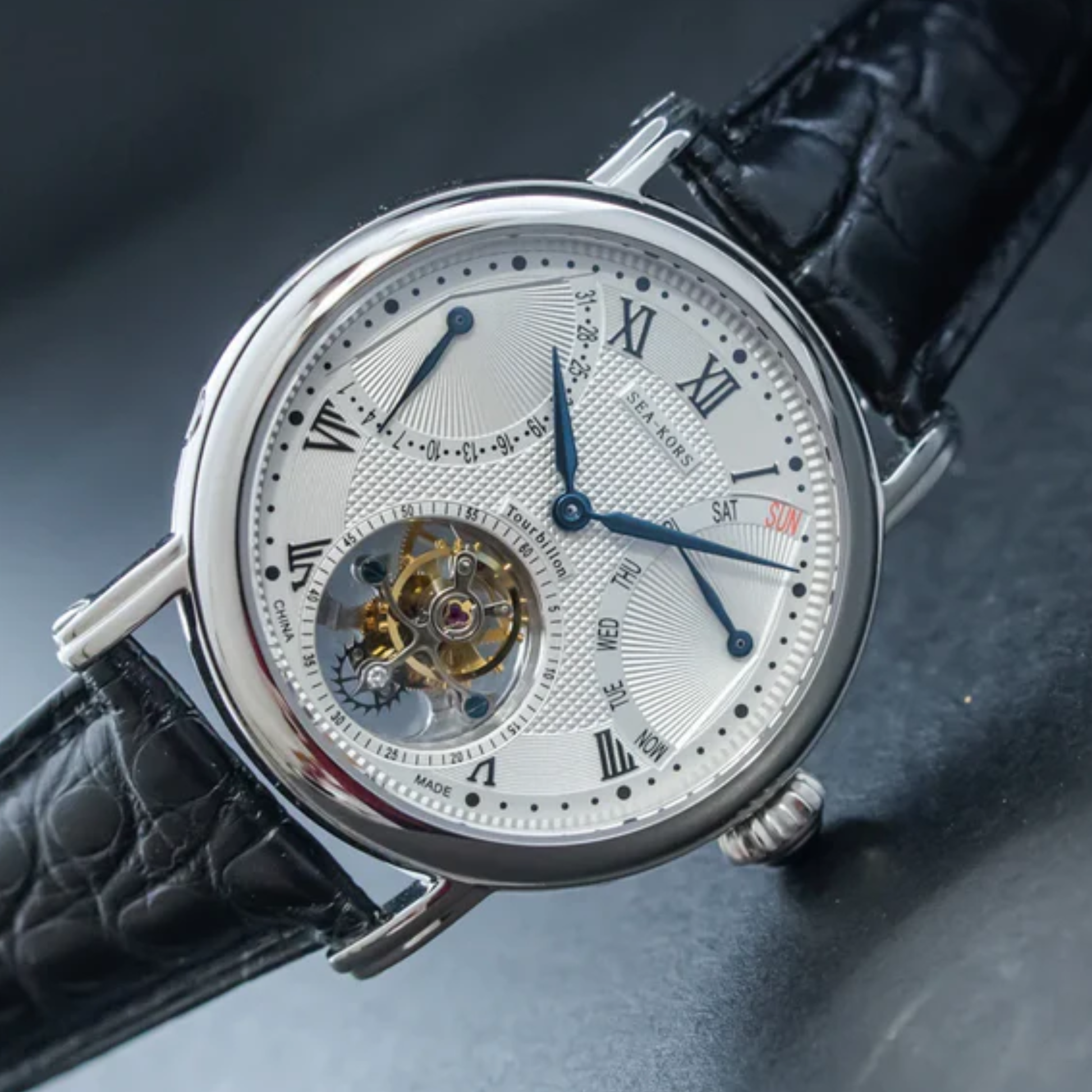 Sugess Seakors Tourbillon SE8004SK