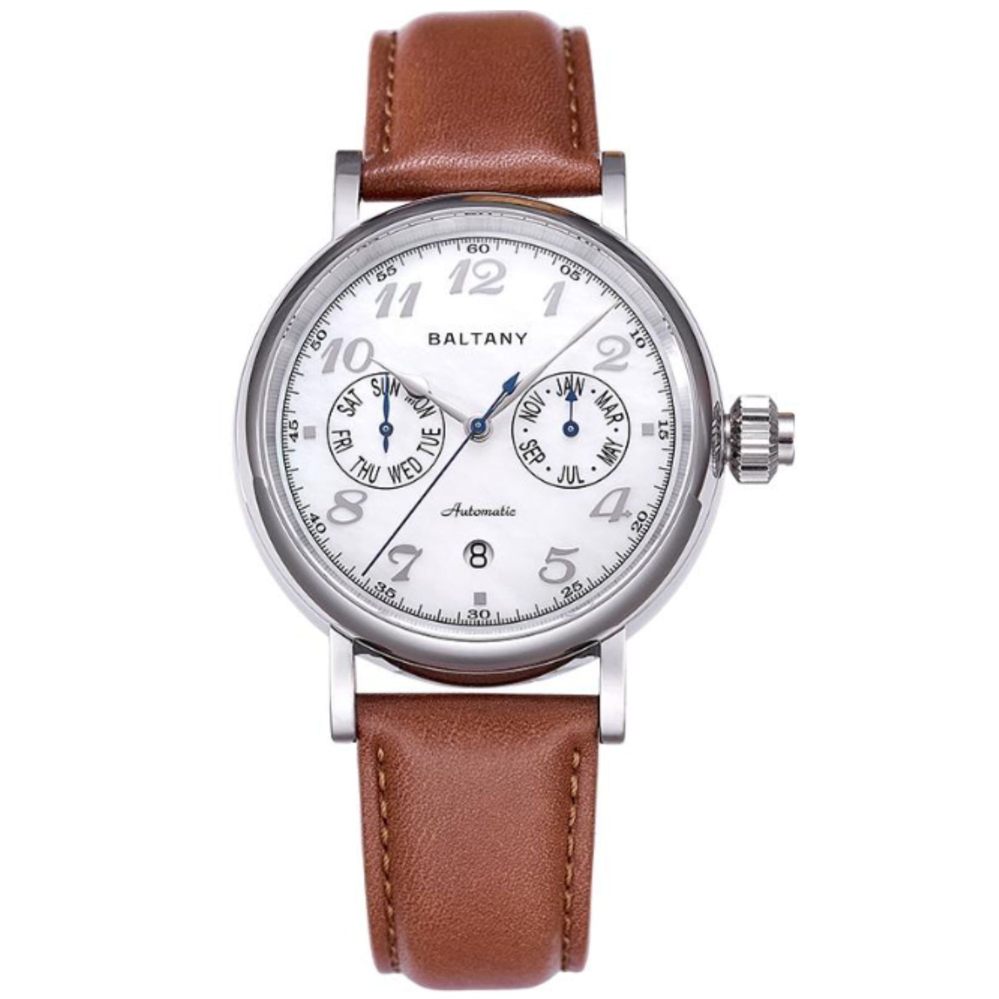 BALTANY Mono-pusher Complex Retro Watch S6048 - DREAM WATCHES
