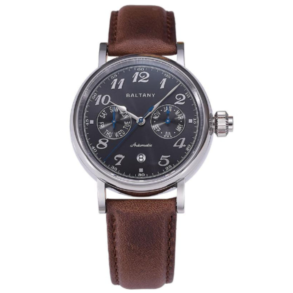 BALTANY Mono-pusher Complex Retro Watch S6048 - DREAM WATCHES