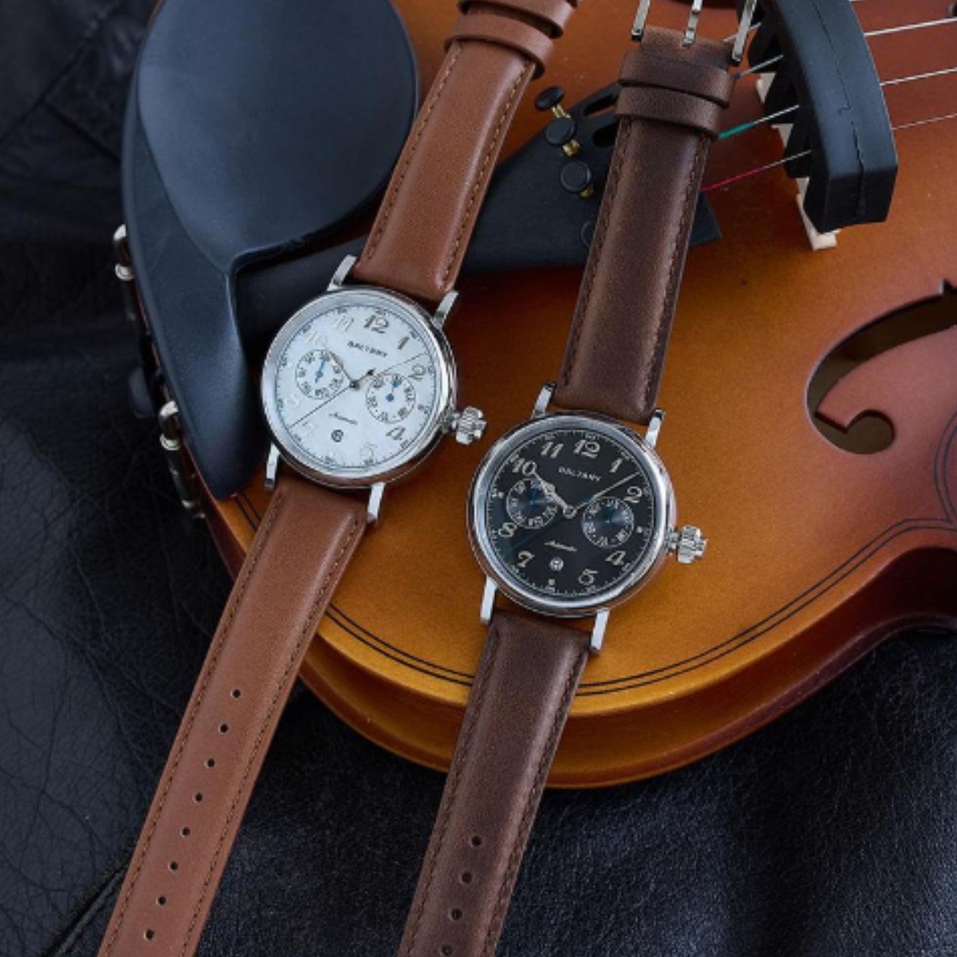 BALTANY Mono-pusher Complex Retro Watch S6048 - DREAM WATCHES