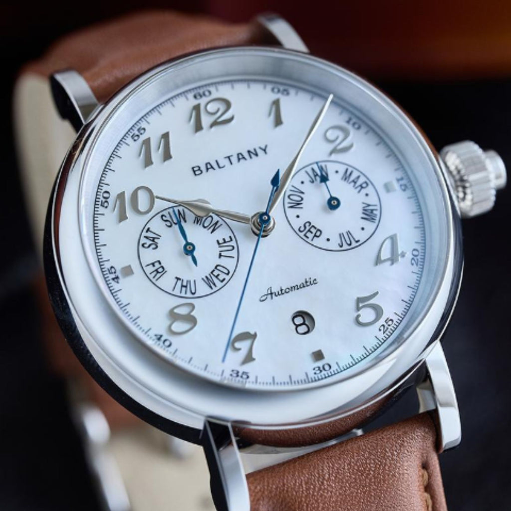 BALTANY Mono-pusher Complex Retro Watch S6048 - DREAM WATCHES
