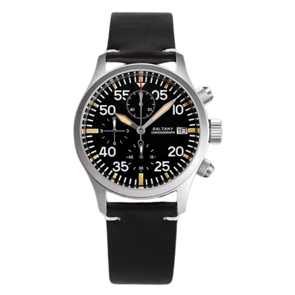 Military Quartz Chrono With Calendar Watches S5045