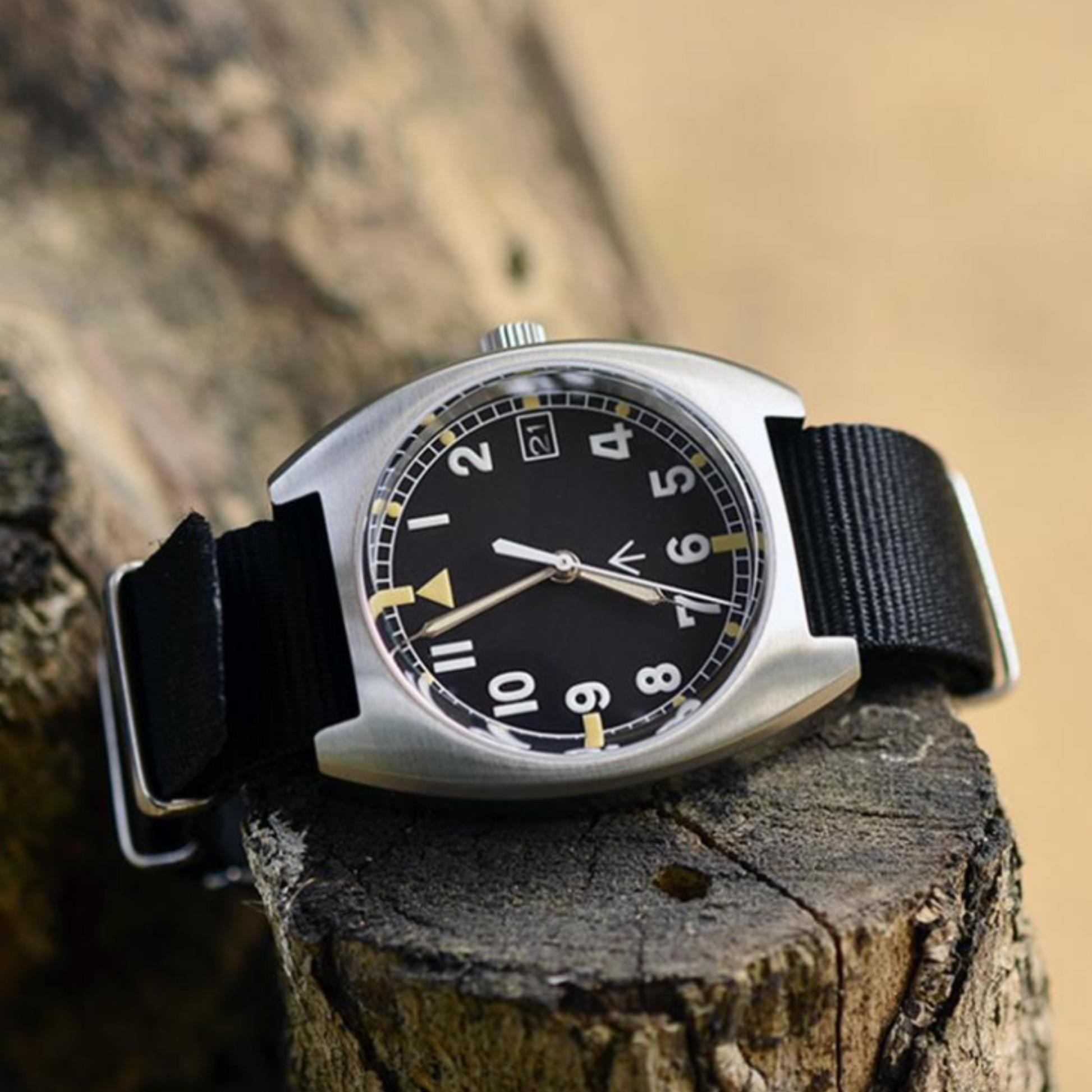 baltany mens automatic military field dress watches india dream watches