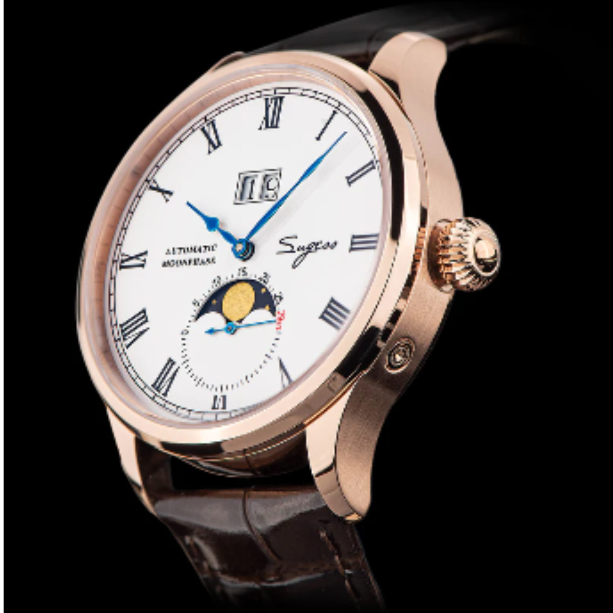 Sugess MoonPhase Master SU2528GW