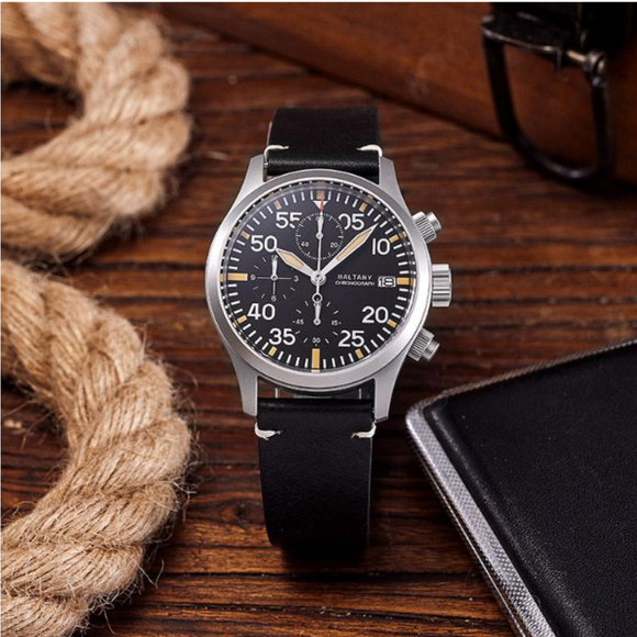 Military Quartz Chrono With Calendar Watches S5045