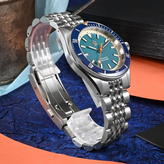 San Martin Original Design NH35 Dive Watch SN0115G - Blue