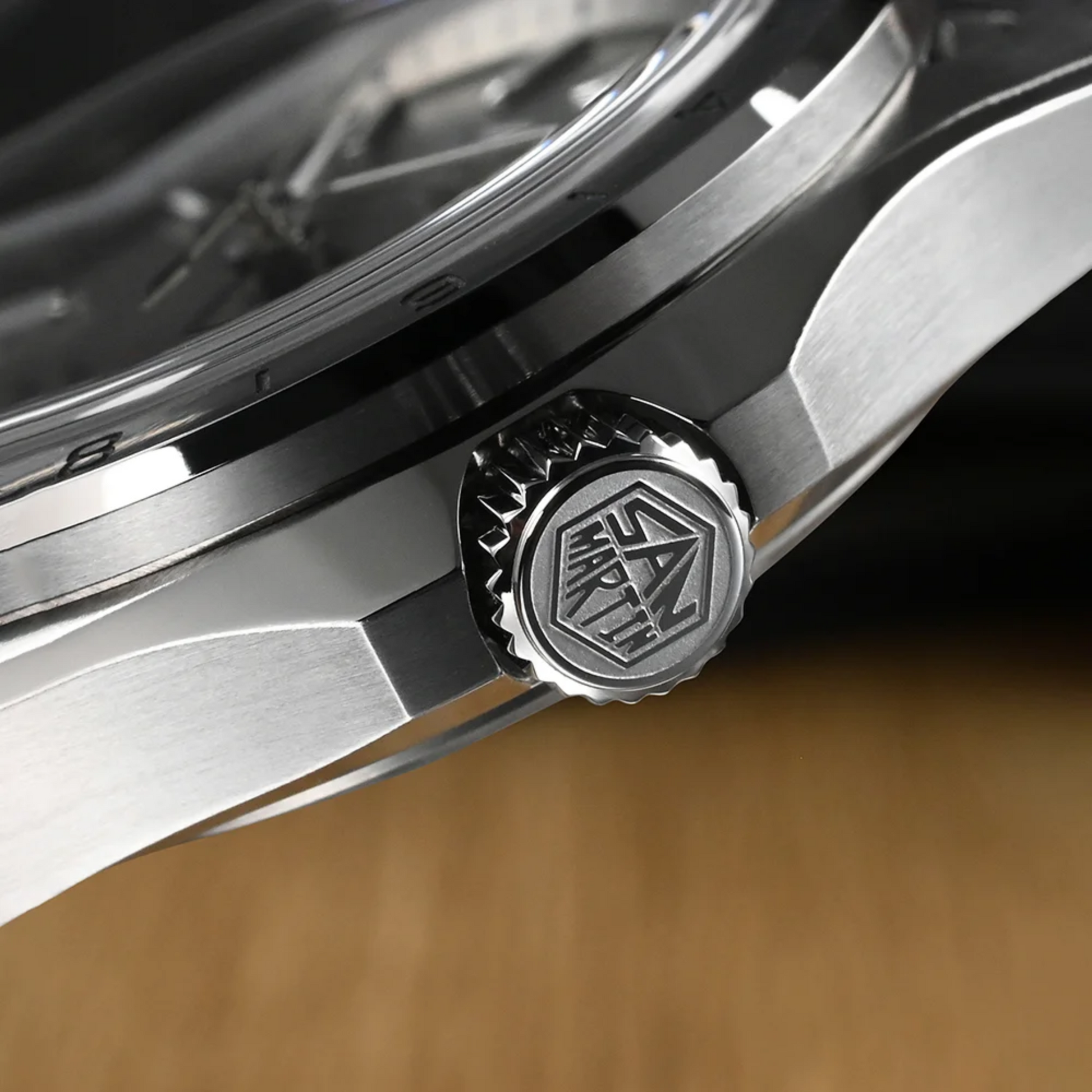 San Martin New 39mm GMT Watch Mechanical SN0129 - Grey
