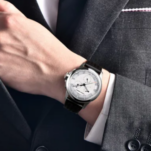 Pagani Design PD-1780 Japanese Quartz Movement Wristwatch with Sapphire Crystal Calendar New 24 Hours 100M Waterproof Watch - White Dial
