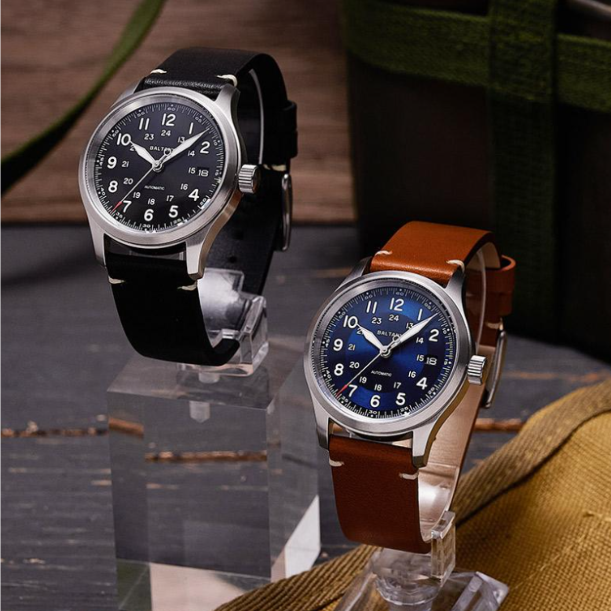 baltany mens automatic military field dress watches india dream watches