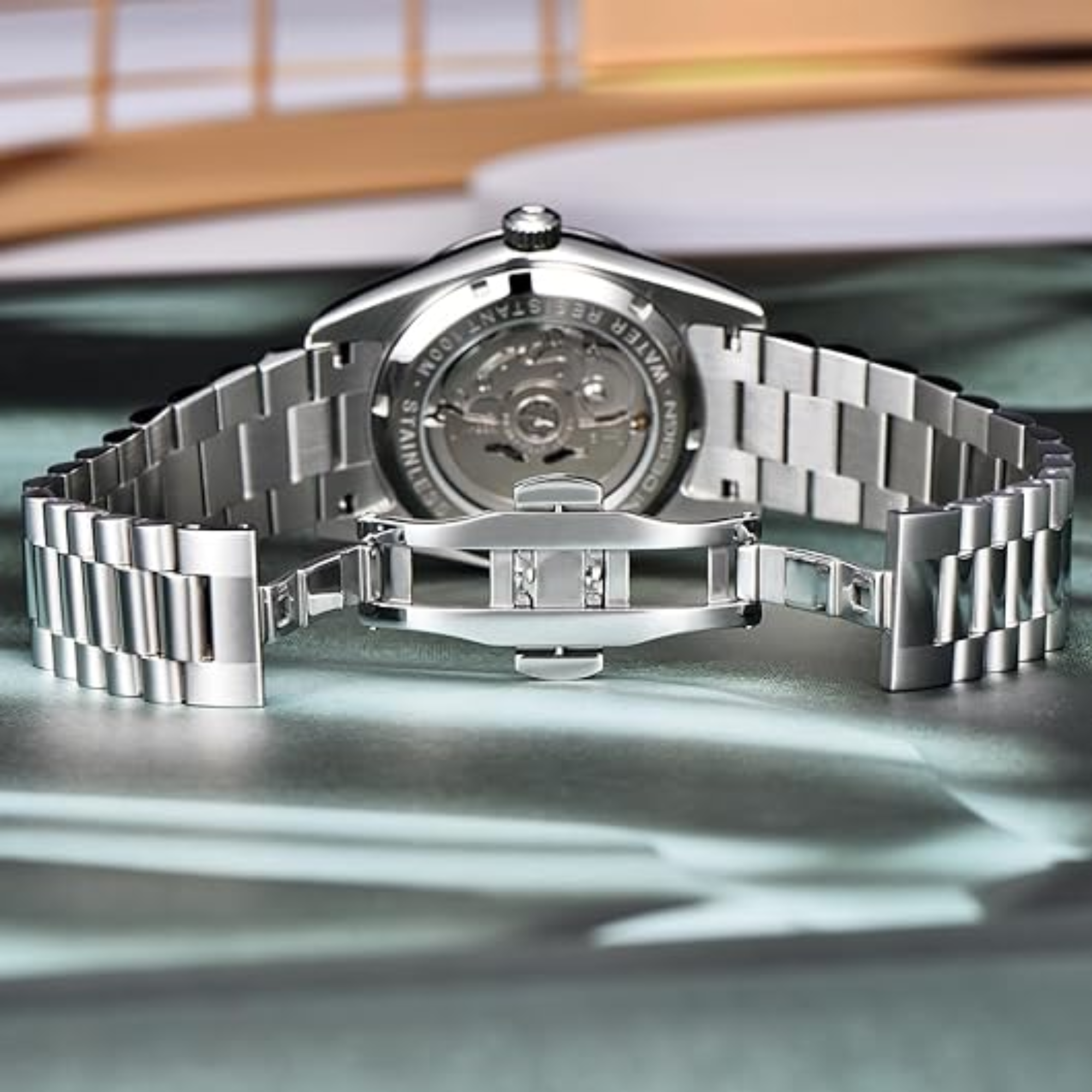 Pagani Design DD40 PD-1783 Men's Watches Luxury Automatic Watch AR Sapphire Glass Mechanical Wristwatch Men NH36A  - Gold Black Dial