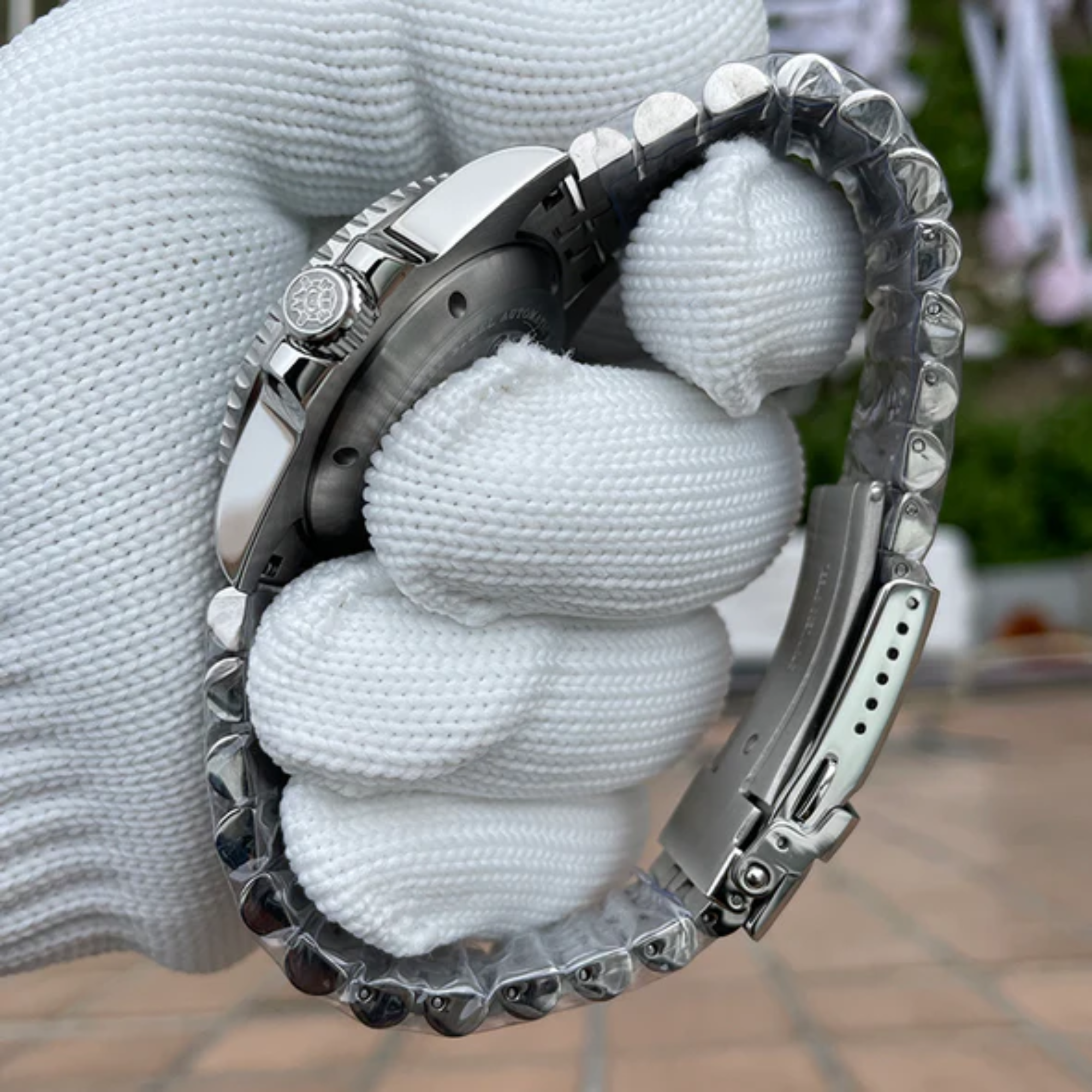 Diver watch bracelet hot sale