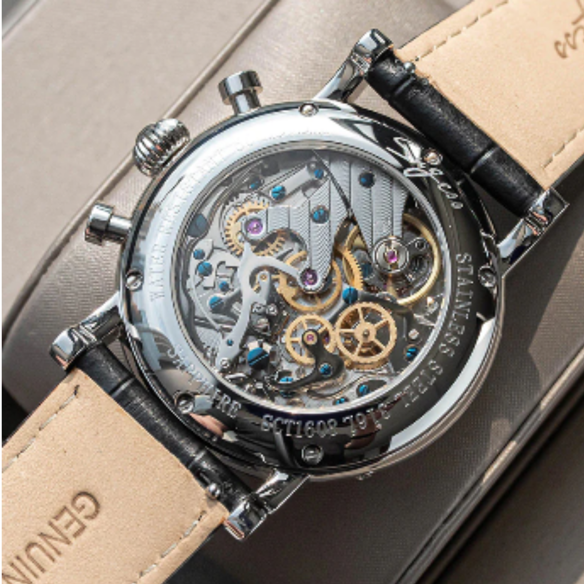 Sugess MoonPhase Master SUM199S/X