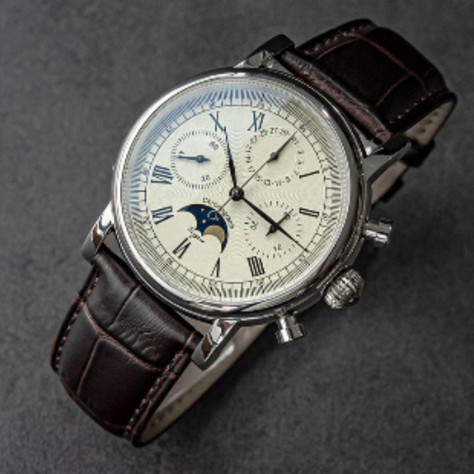 Sugess MoonPhase Master SUM199B/X