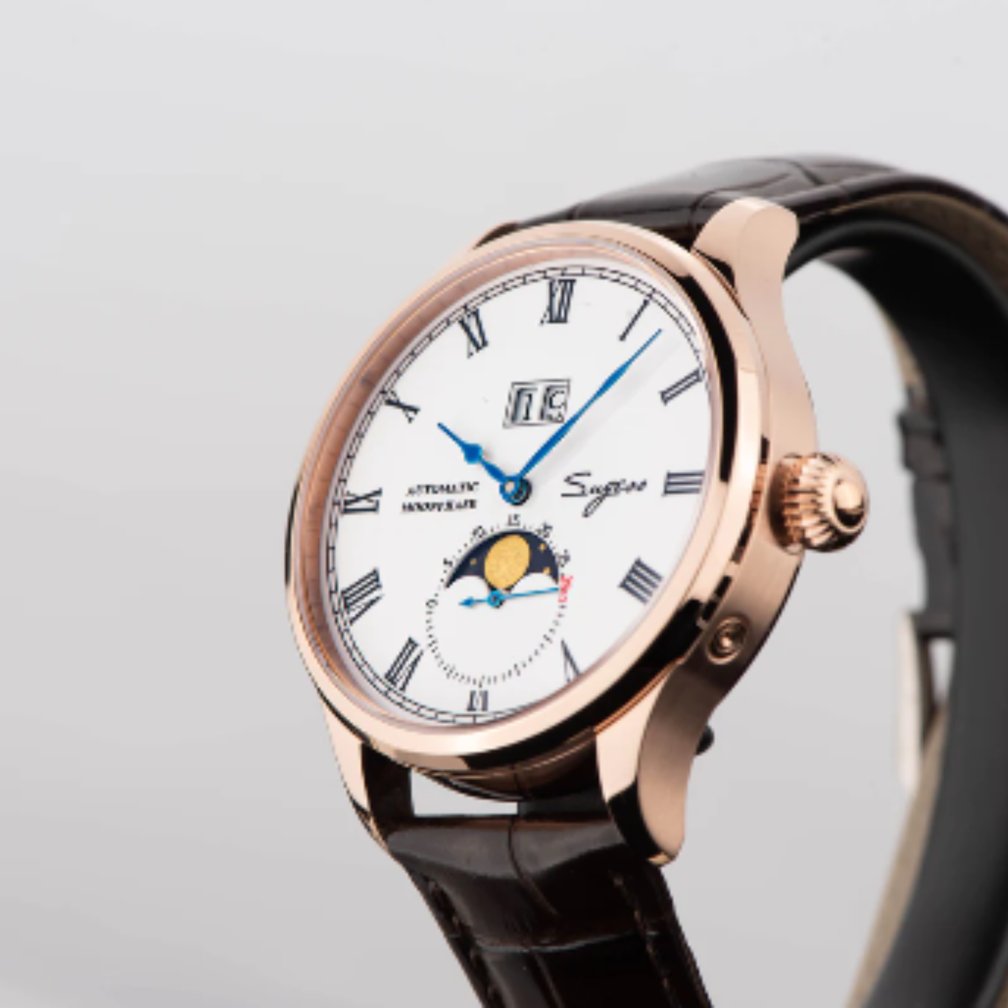 Sugess MoonPhase Master SU2528GW