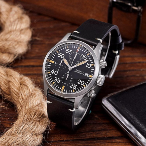 Military Quartz Chrono With Calendar Watches S5045