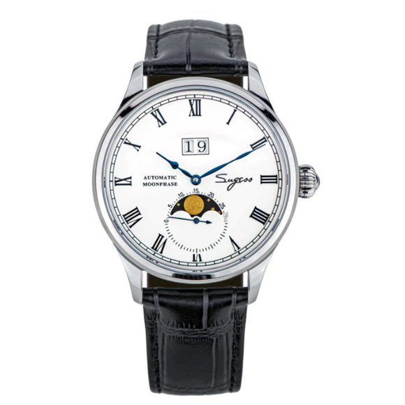 Sugess MoonPhase Master SU2528SS