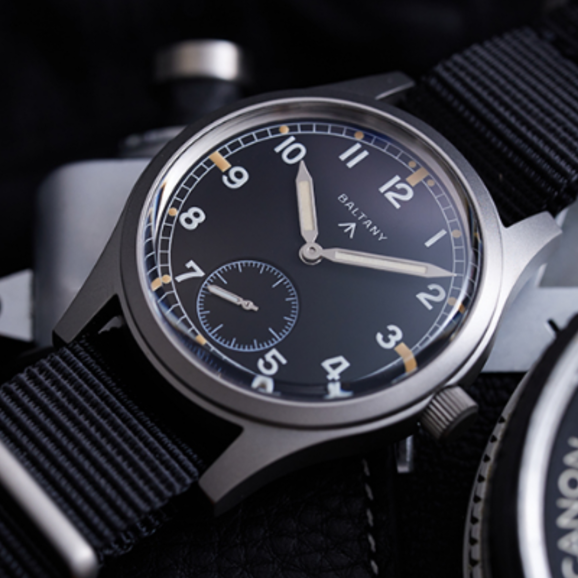 baltany mens automatic military field dress watches india dream watches