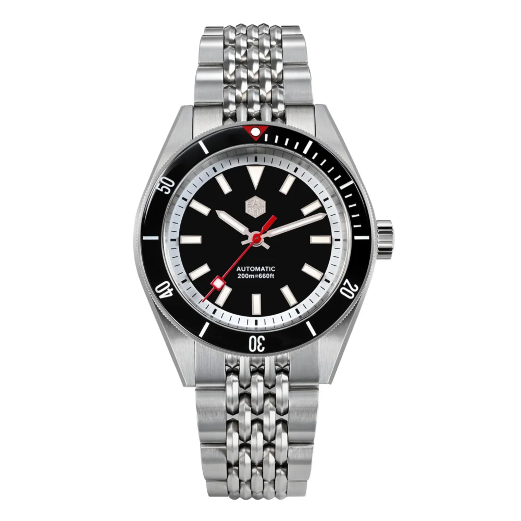 San Martin Original Design NH35 Dive Watch SN0115G - Black